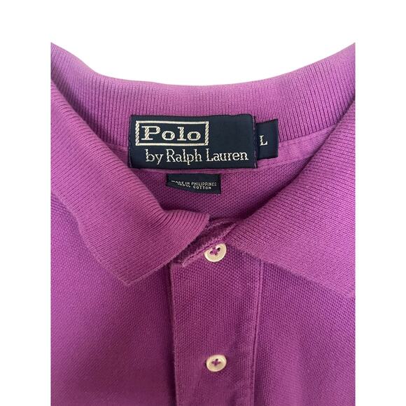 Men's Polo Ralph Lauren Classic Mesh Large Purple - Picture 2 of 4